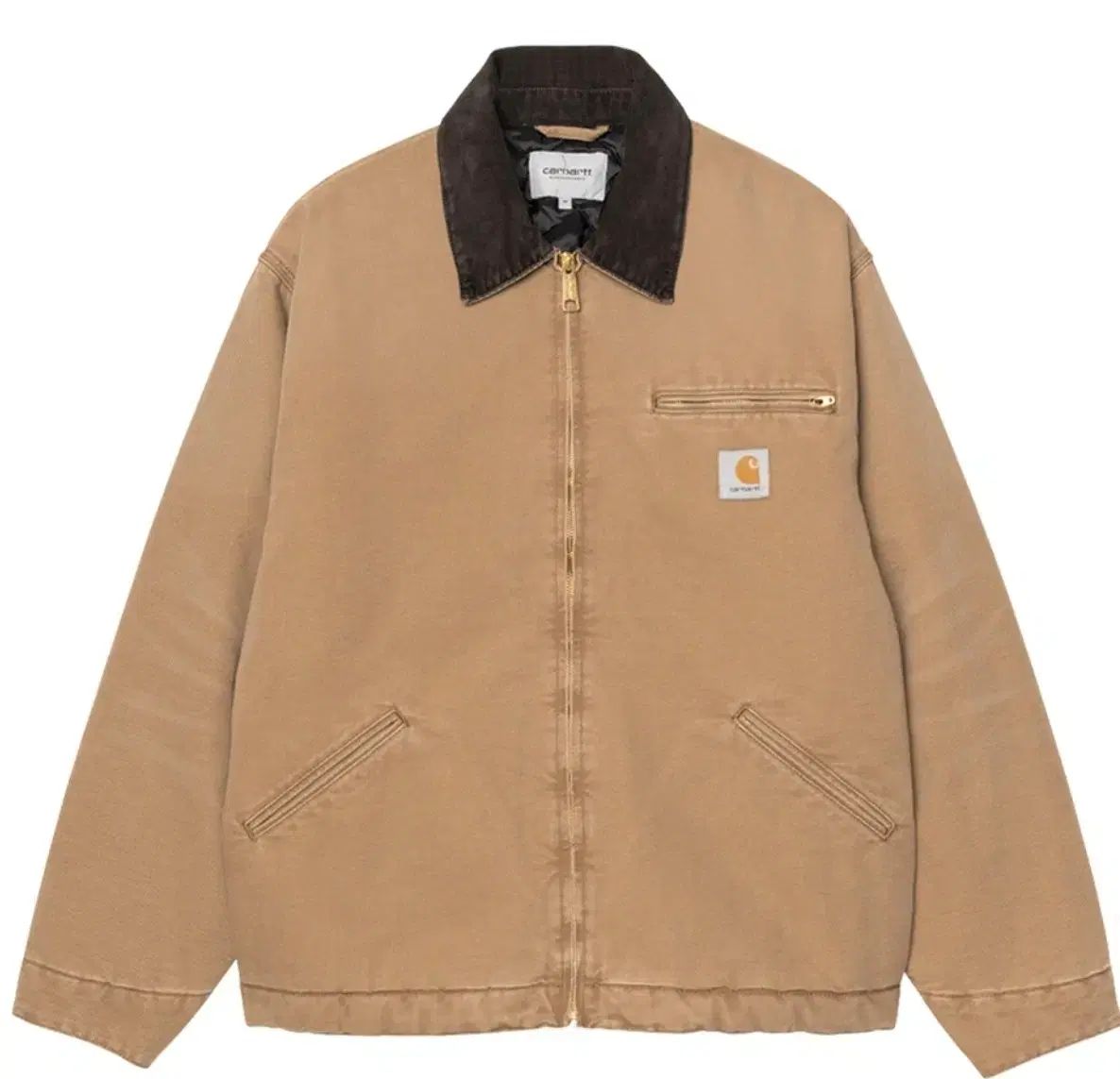 Carhartt カーハート OG デトロイト スポーツブラ ブラウン Lサイズ