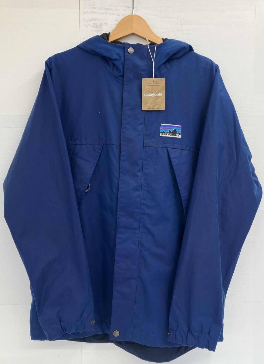 patagonia／Waxed Cotton JKT／26825FA23／Sサイズ／ブルー
