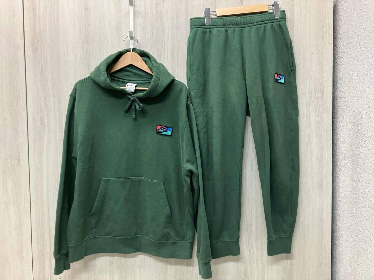 NIKE ナイキ上下セット セットアップ 裏起毛 スウェット パーカー
