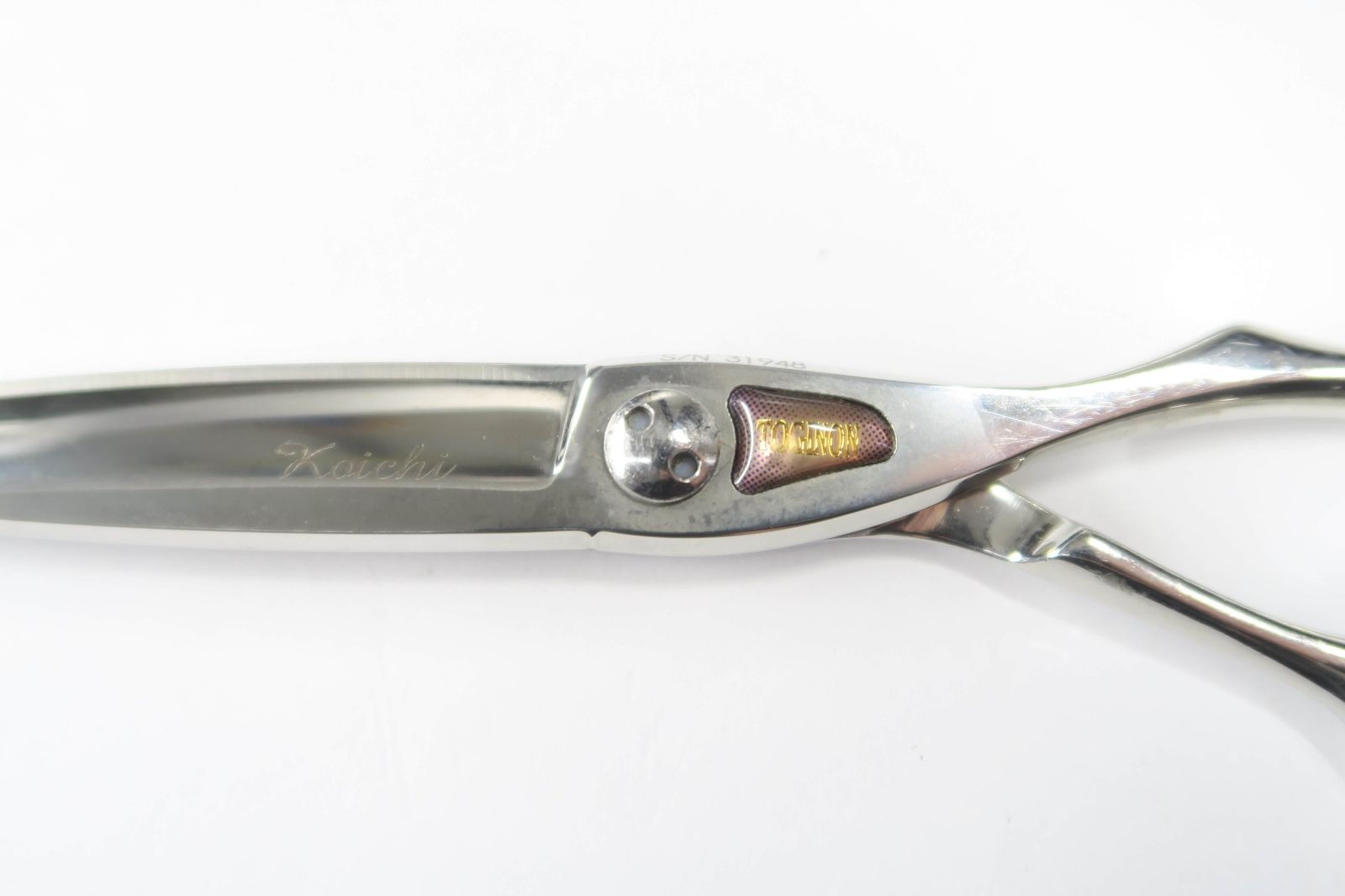 Bランク【トギノン TOGINON】 fuma シザーズ 6.0 フーマ シザー 美容師