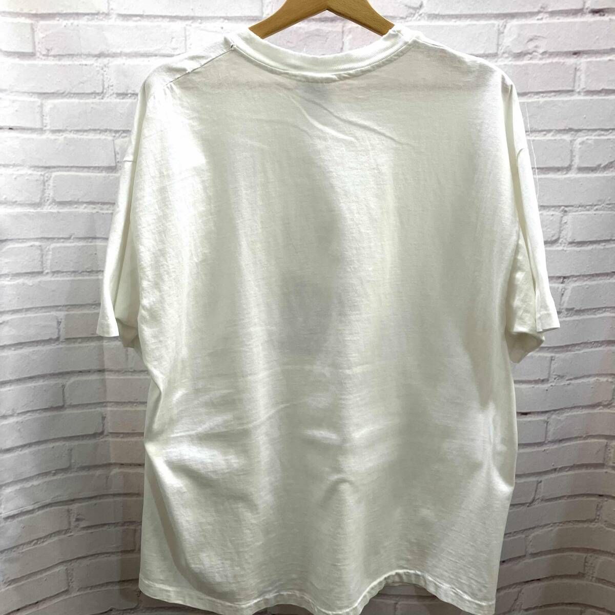 Wolfgang Amadeus Mozart ヴォルフガング アマデウス モーツァルト 90 s Hanes 音楽家 偉人T Tシャツ 古着 ホワイト