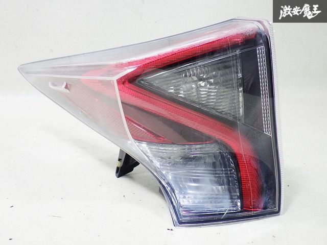 トヨタ 純正 ZVW50 ZWV51 ZVW55 50 プリウス 前期 LED テールライト テールランプ 左 左側 助手席 上側 ICHIKOH 47-87