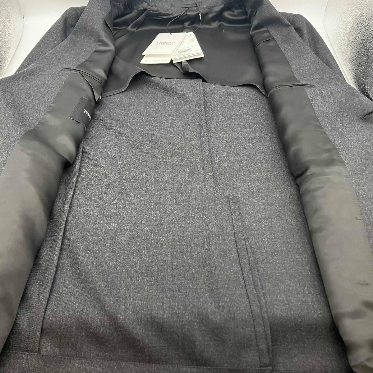 Theory CLINTON A WOOL PL FLANNELセオリー クリントン A ウール PL