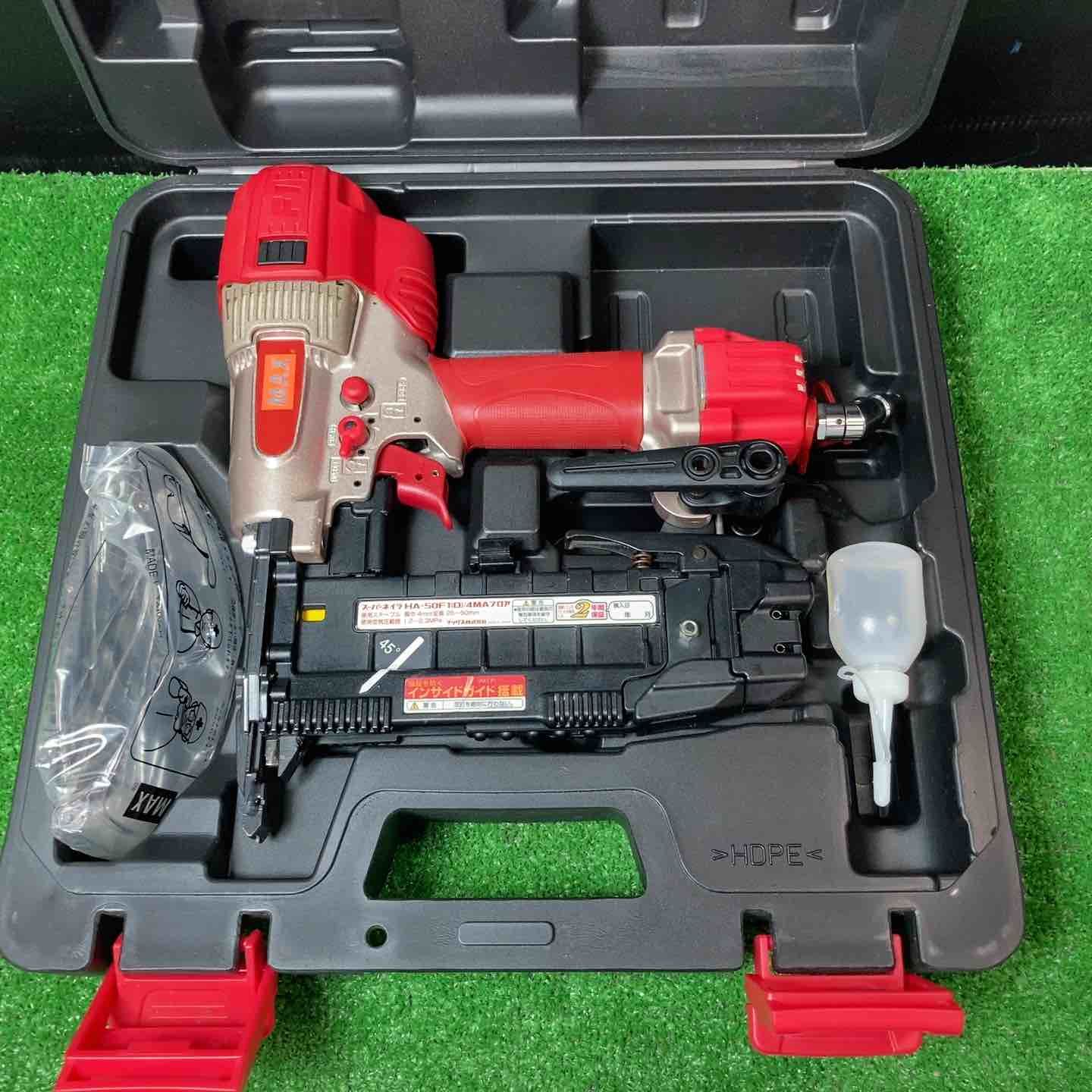 マックス MAX 高圧フロアタッカ HA-50 F 1 D 4 MAフロア