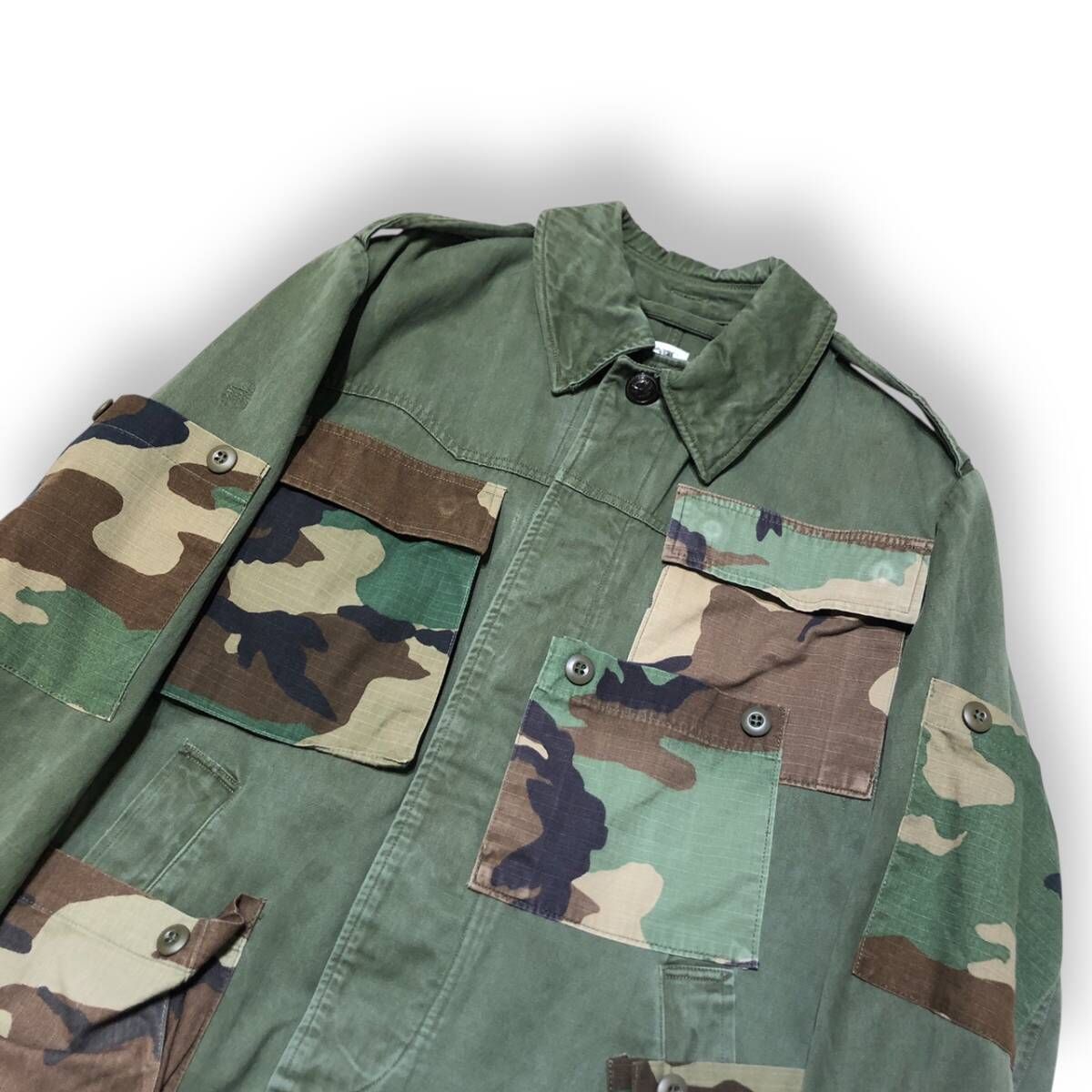 YUUMI ARIA OR NOT military jacket 再構築リミタリージャケット