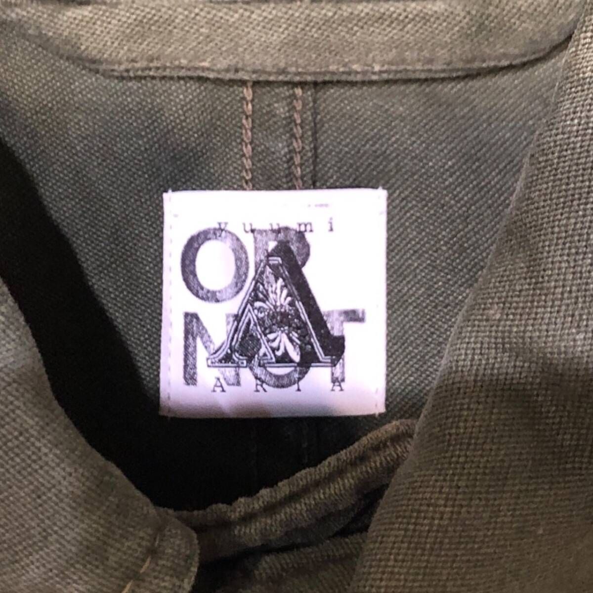 YUUMI ARIA OR NOT military jacket 再構築リミタリージャケット