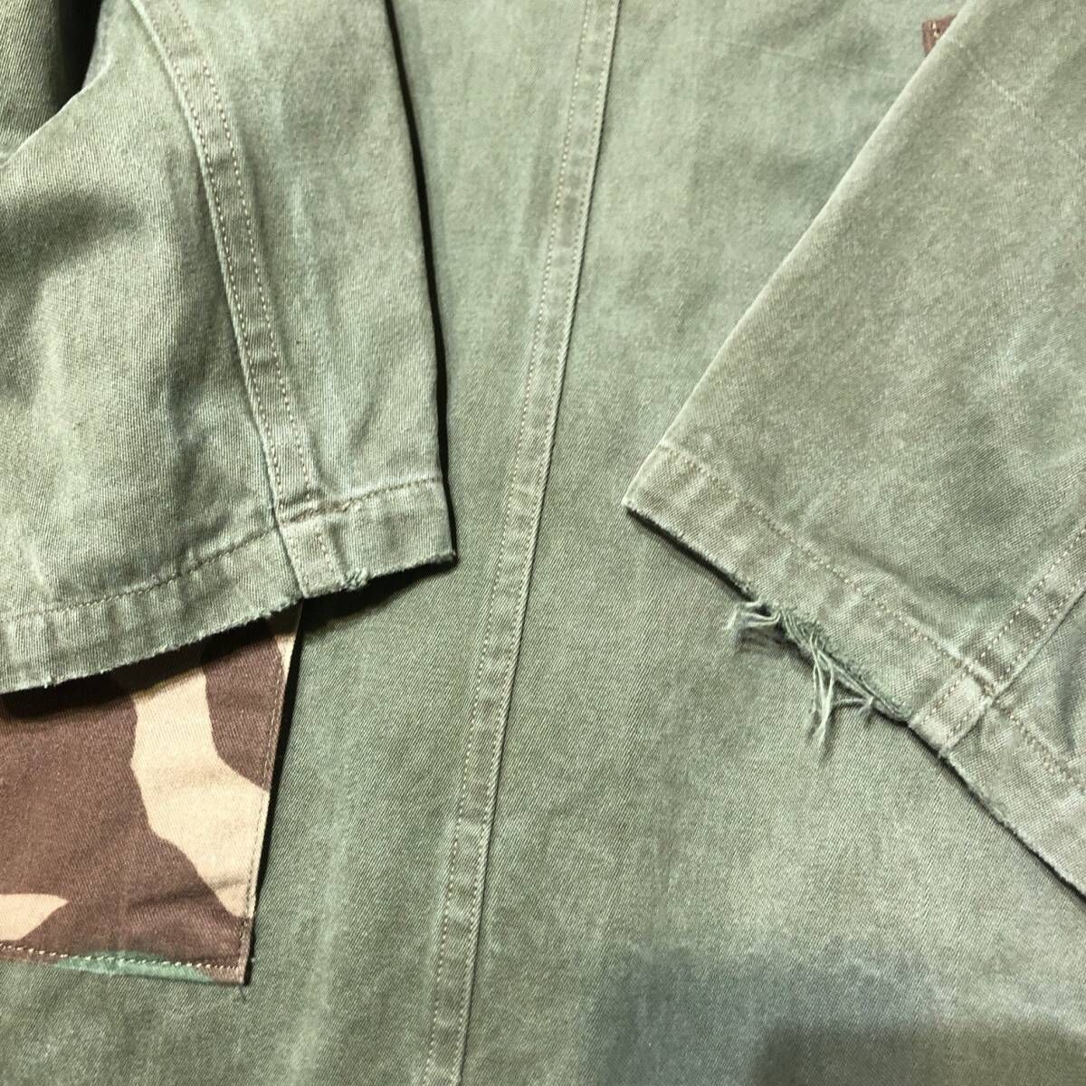 YUUMI ARIA OR NOT military jacket 再構築リミタリージャケット