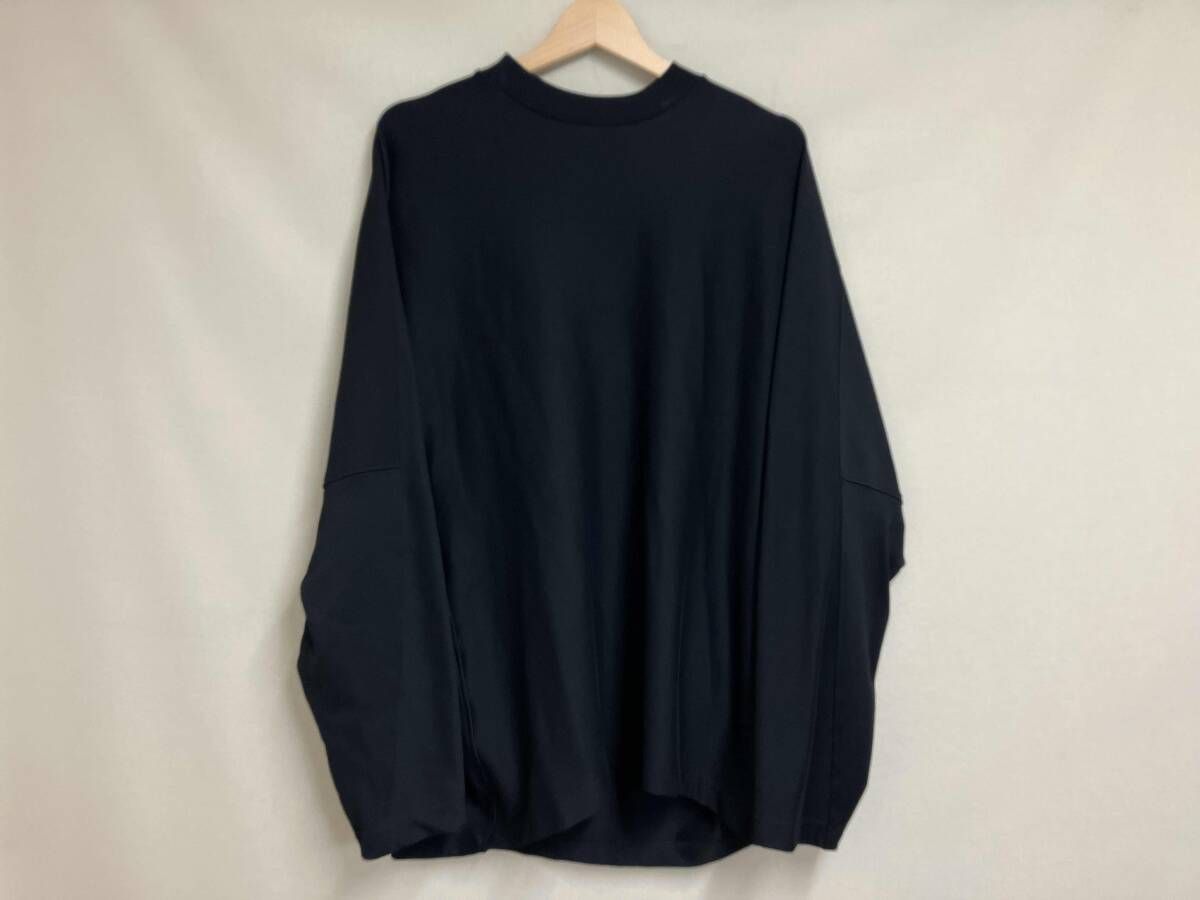 nonnotte ノノット 24AW Draping C/N Pullover ドラッピング プル