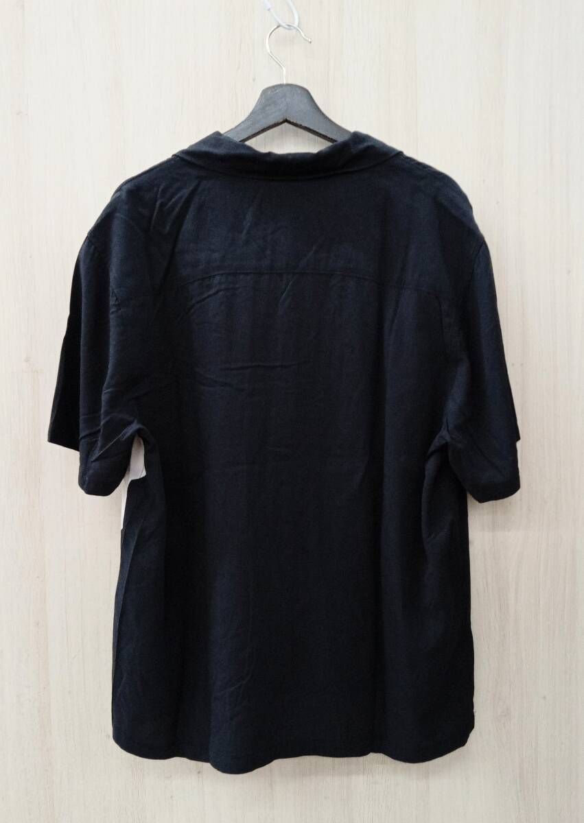 HUF ハフ 半袖シャツ BIG DAWG RESORT SHIRT ブラック Mサイズ