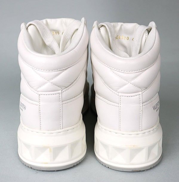 VALENTINO 銀座店 ヴァレンティノ スタッズ ハイカット スニーカー