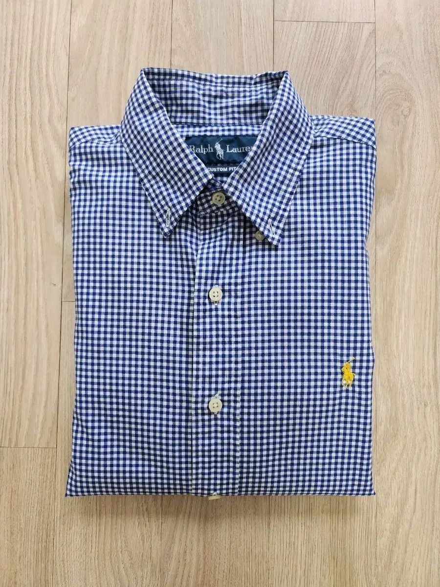 Ralph Lauren ラルフローレン ギンガムチェック シャツ (M