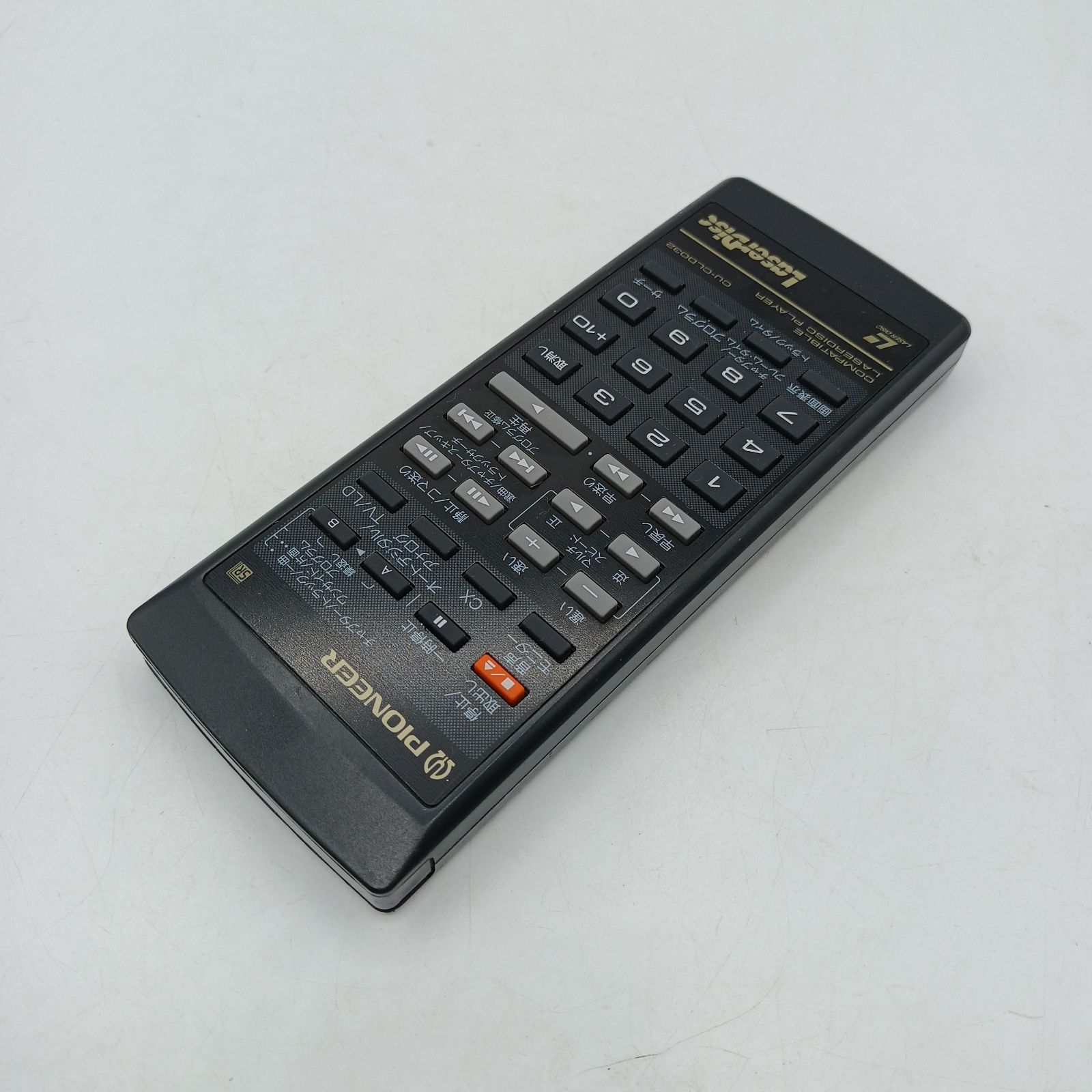 236 CU-CLD032 Pioneer LaserDisc リモコン 中古動作品 レーザー