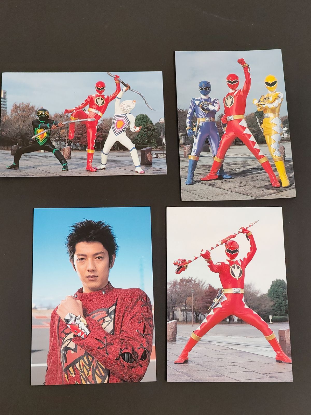 fym20 アバレンジャー ブロマイド コレクション カード 伯亜凌駕 西興