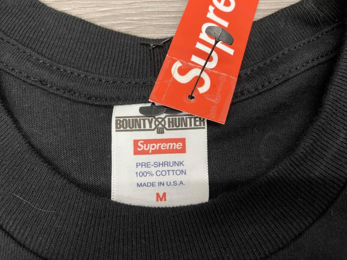 Supreme BOUNTY×HUNTER 半袖Tシャツ 表記サイズ M ブラック Tシャツ トップス メンズ
