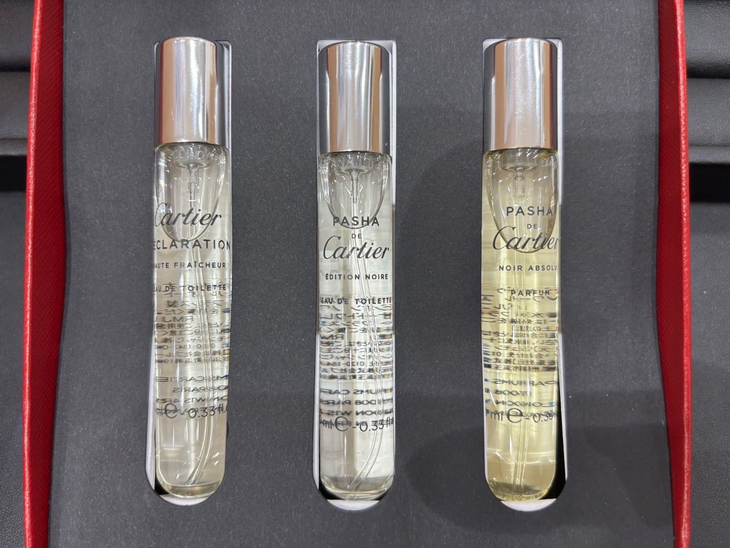 KA1029 Cartier カルティエ 香水 3本セット ギフトセット - メルカリ