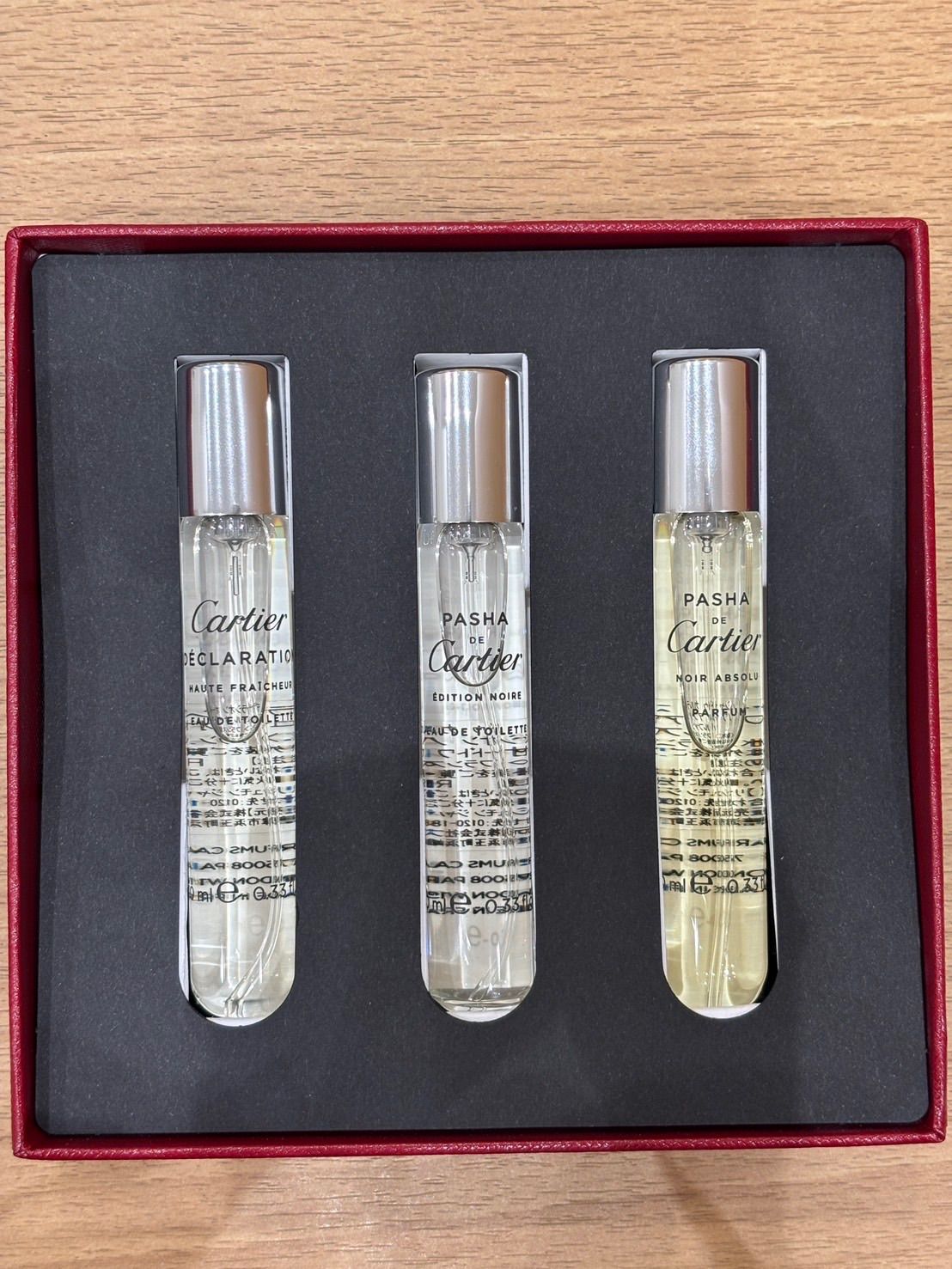 KA1029 Cartier カルティエ 香水 3本セット ギフトセット - メルカリ
