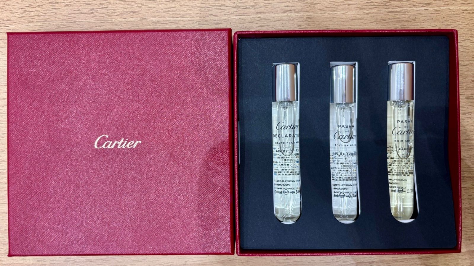 KA1029 Cartier カルティエ 香水 3本セット ギフトセット - メルカリ