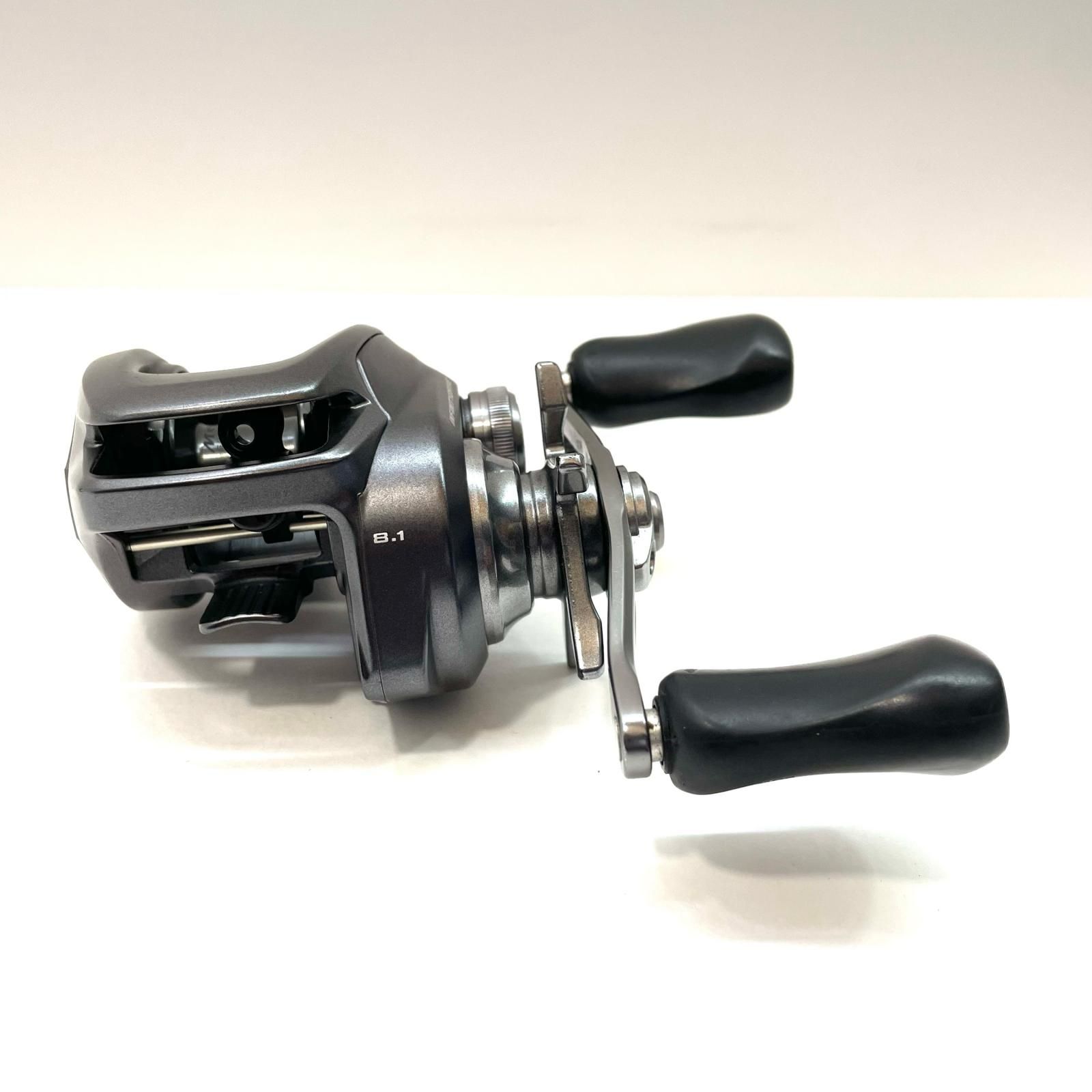 SHIMANO シマノ リール 22バンタム XG ベイトリール 左ハンドル 86