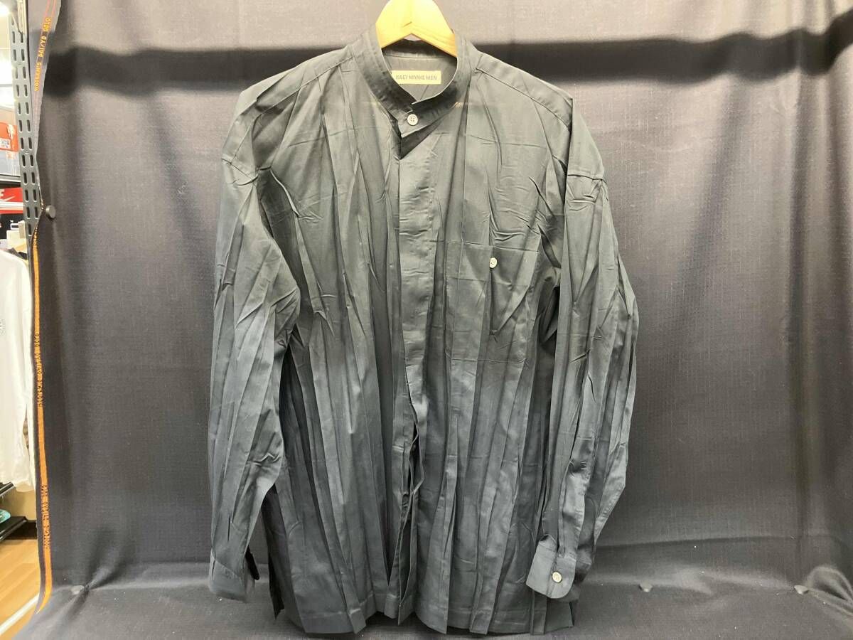 ISSEY MIYAKE MEN イッセイミヤケメン 長袖シャツ イッセイミヤケ