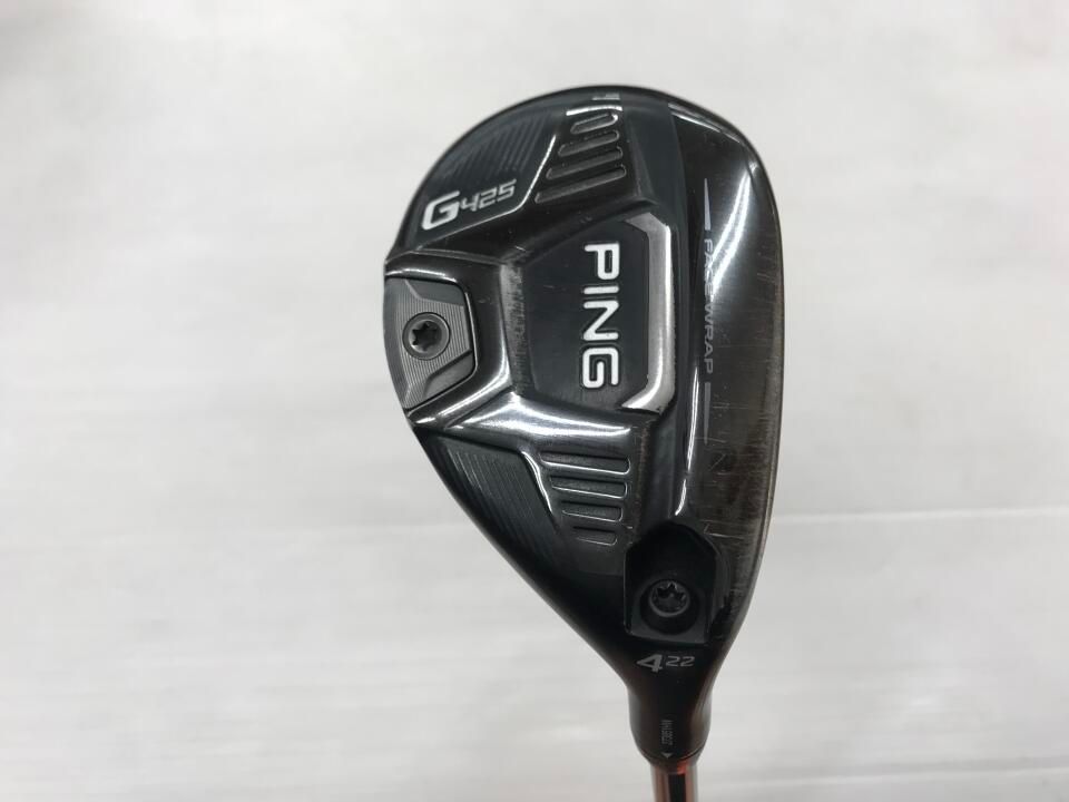 ピン G425 22度 TOUR 173-85 Sフレックス ユーティリティ 中古【最短