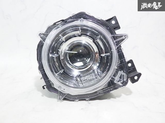 点灯OK!!】スズキ 純正 JB64W JB74Wジムニー LED ヘッドライト ヘッド