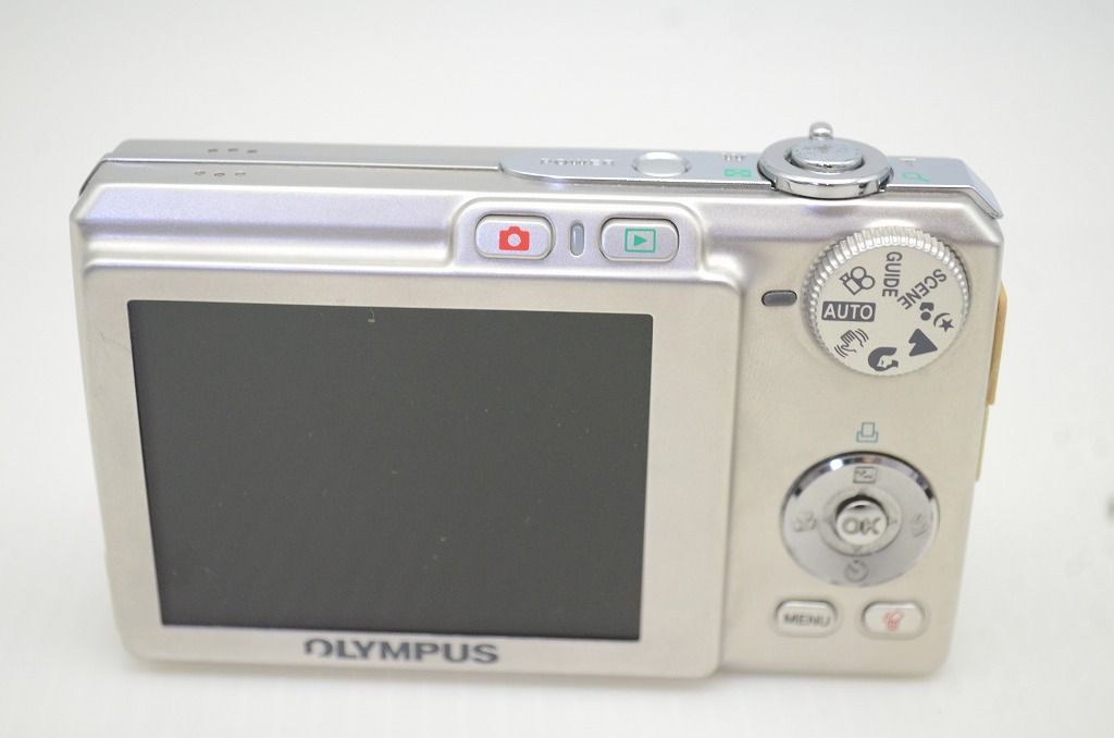 OLYMPUS オリンパス CAMEDIA FE-220D コンパクトデジタルカメラ