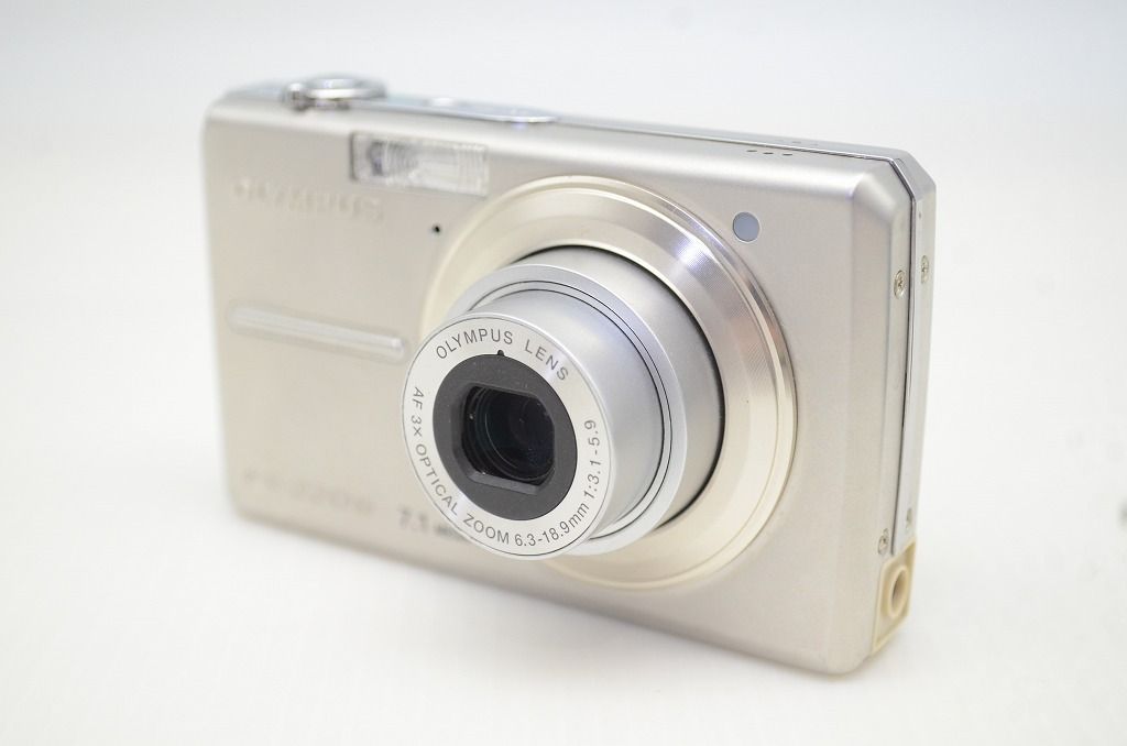 OLYMPUS オリンパス CAMEDIA FE-220D コンパクトデジタルカメラ