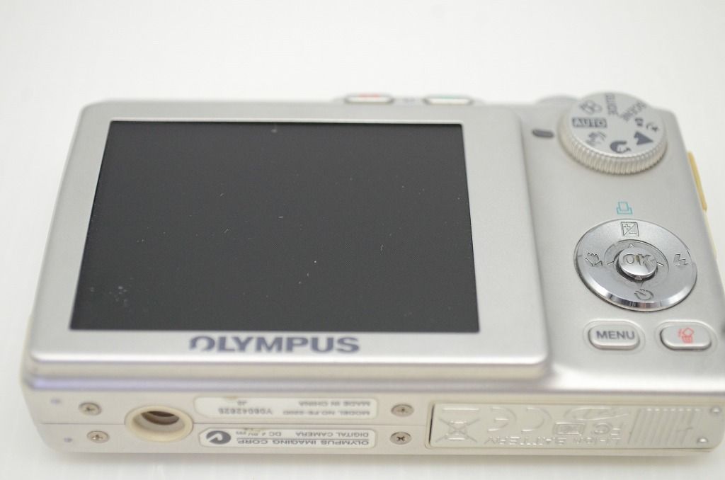 OLYMPUS オリンパス CAMEDIA FE-220D コンパクトデジタルカメラ