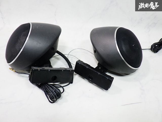 保証付 音出しOK ALPINE アルパイン サテライト スピーカー 天井 天吊り DLB-200R 150W 左右セット 即納 棚