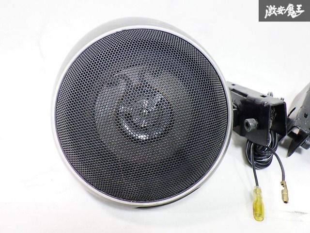 保証付 音出しOK ALPINE アルパイン サテライト スピーカー 天井 天吊り DLB-200R 150W 左右セット 即納 棚