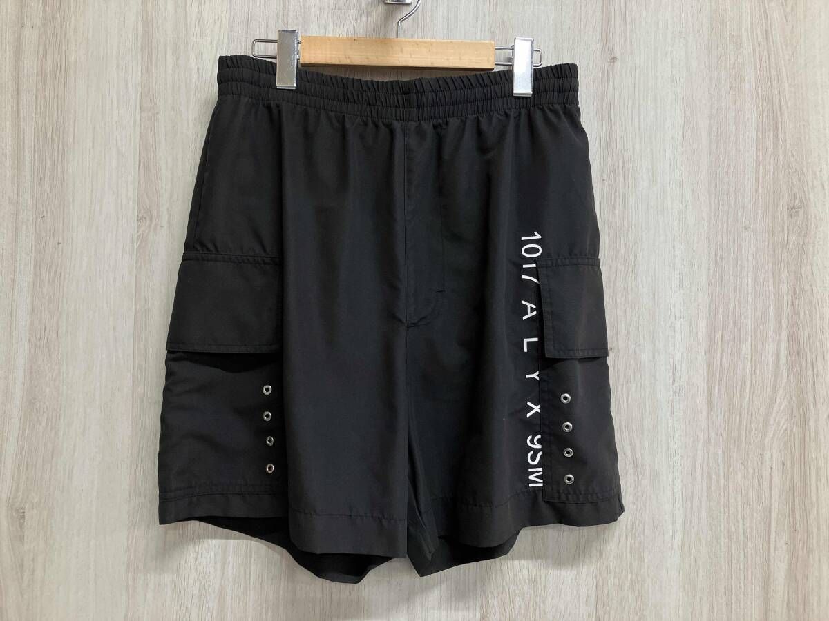 1017 ALYX 9 SM アリクス ショートパンツ Sサイズ ブラック イタリア製