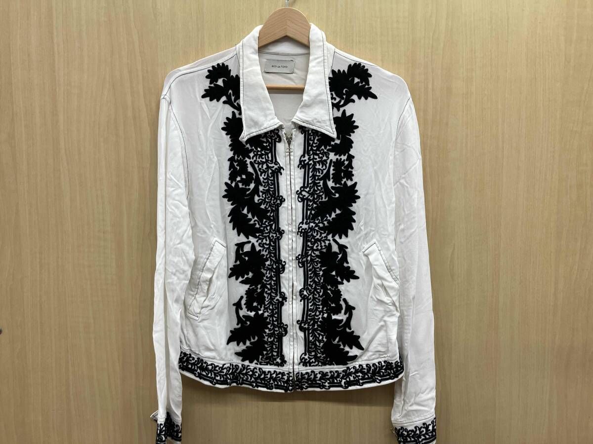 BED J.W. FORD ベッドフォード 20SS-B-IN02 INDIAN EMBROIDERY BLOUSON 