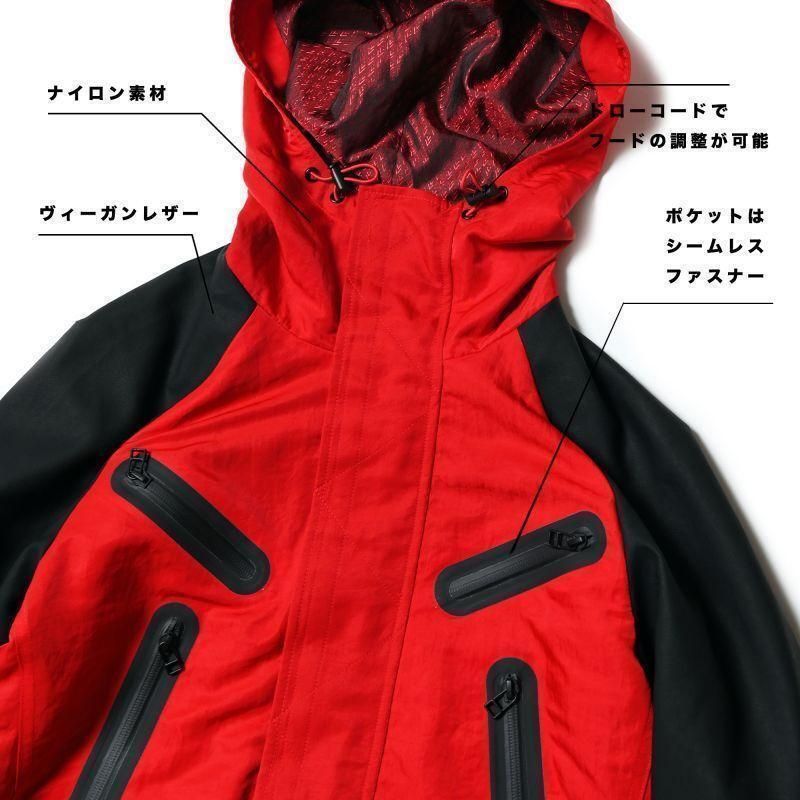 3 未使用品 VIRGO wearworks ヴァルゴ マウンテンパーカー ライダース