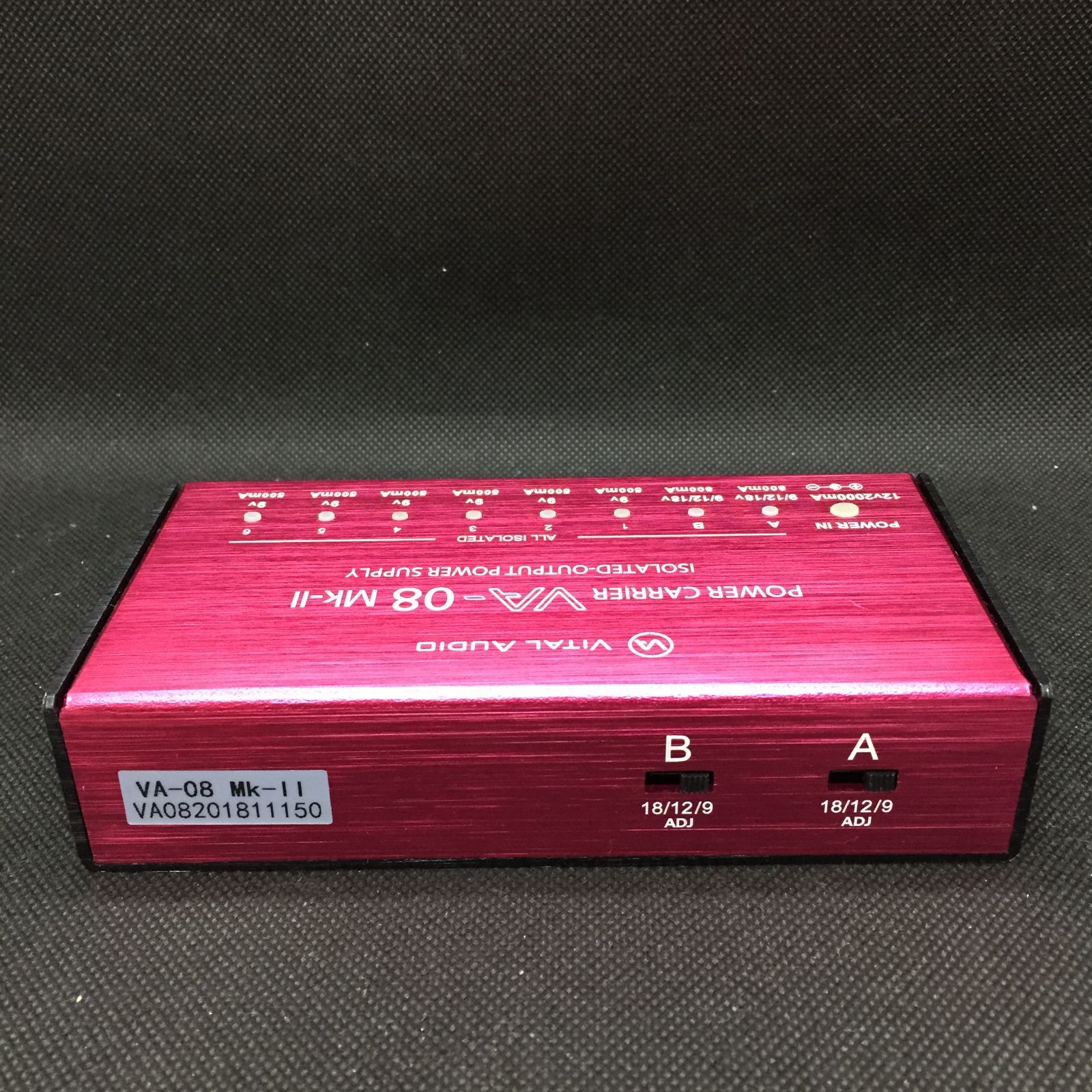 Vital Audio VA-08 Mk-Ⅱ A9BUF212203 f146 - メルカリ