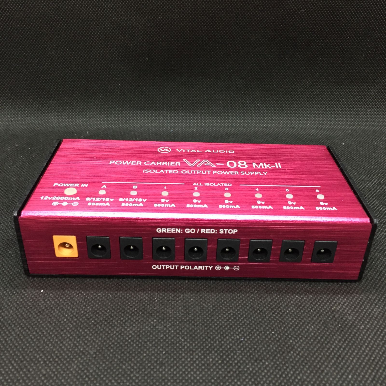 Vital Audio VA-08 Mk-Ⅱ A9BUF212203 f146 - メルカリ