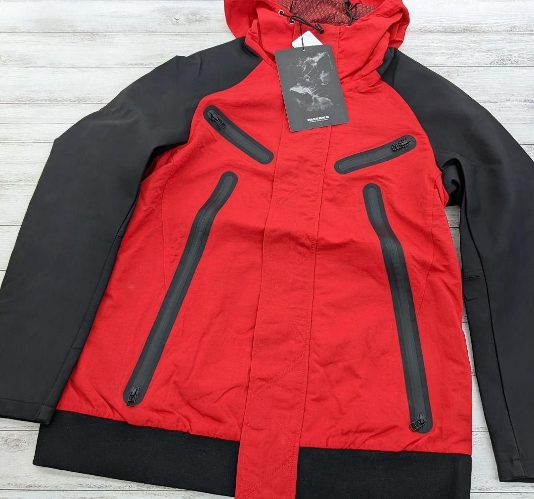 VIRGOwearworks マウンテンパーカー 3 未使用品 VIRGO wearworks ヴァルゴ マウンテンパーカー ライダース