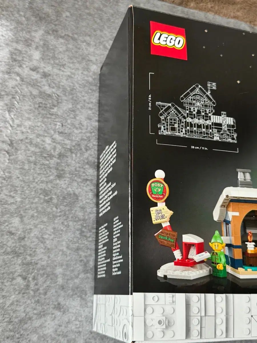  LEGO アイコン サンタの郵便局 10339 その他 おもちゃ