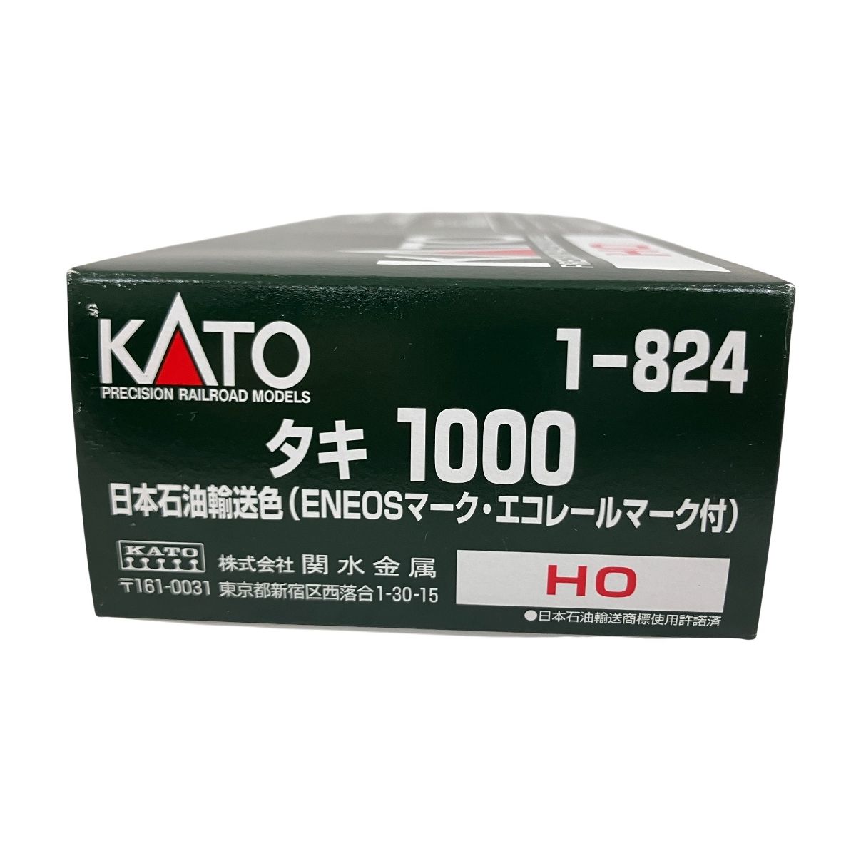 KATO 1-824 タキ1000 日本石油輸送色 ENEOS・エコレールマーク付 HO