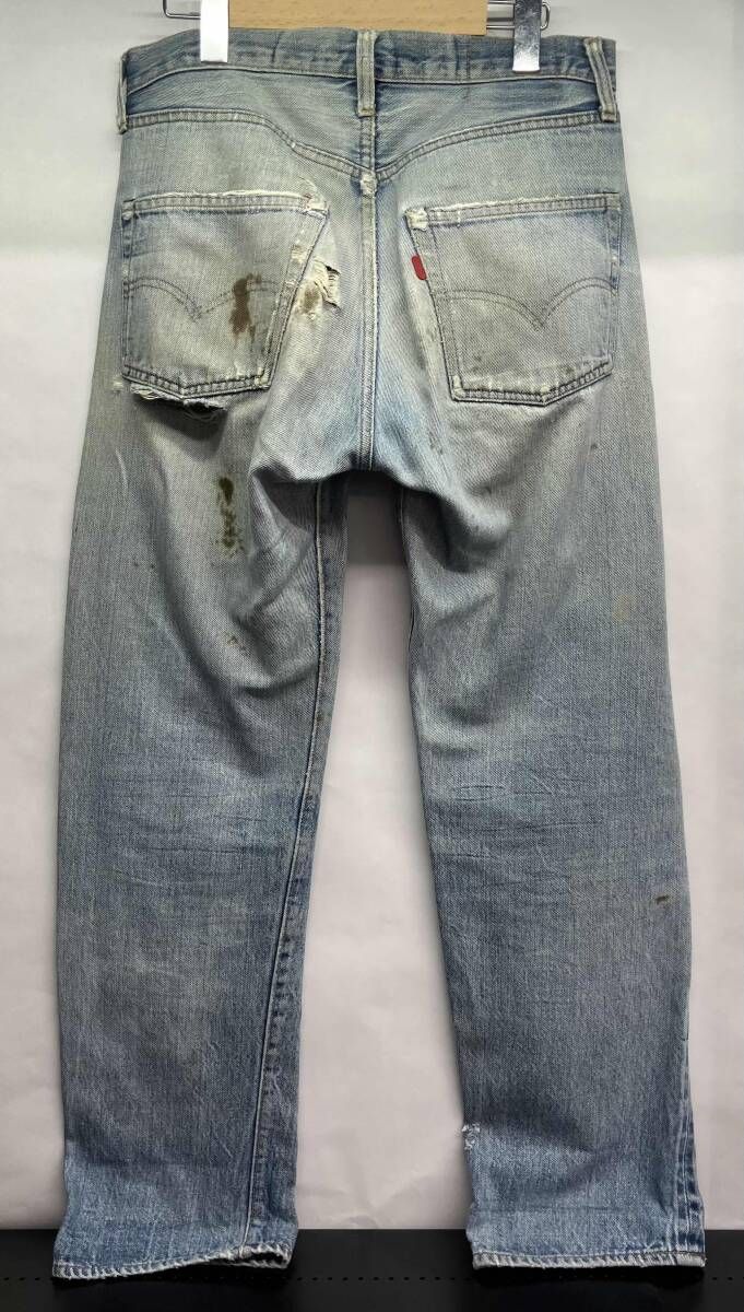 LEVI'S 66後期／1977年／ボタン裏6番/尻ポケットチェーンステッチ