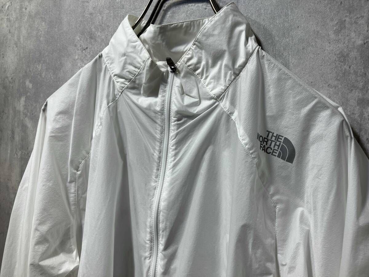 THE NORTH FACE Impulse Racing Jacket ナイロンジャケット ホワイト