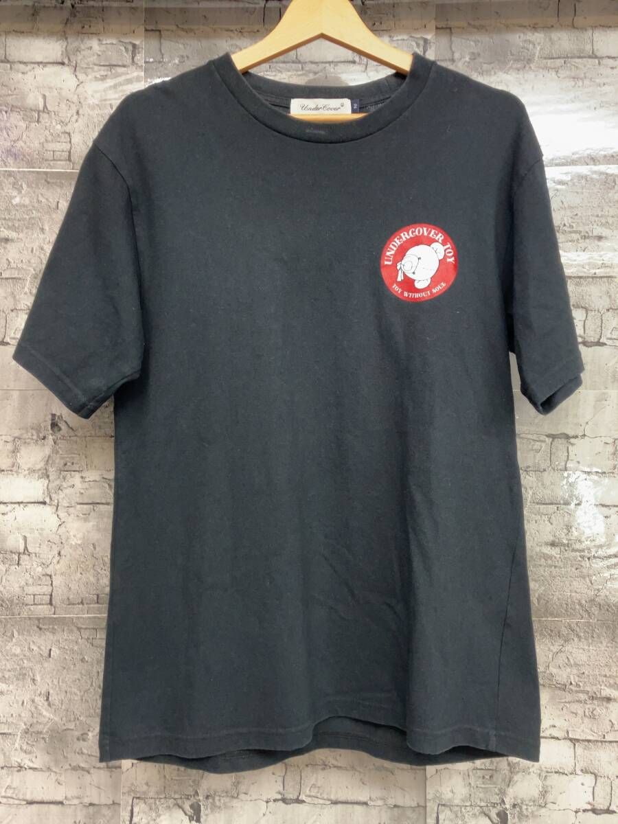 UNDERCOVER アンダーカバー 半袖Tシャツ TOY サイズM ブラック