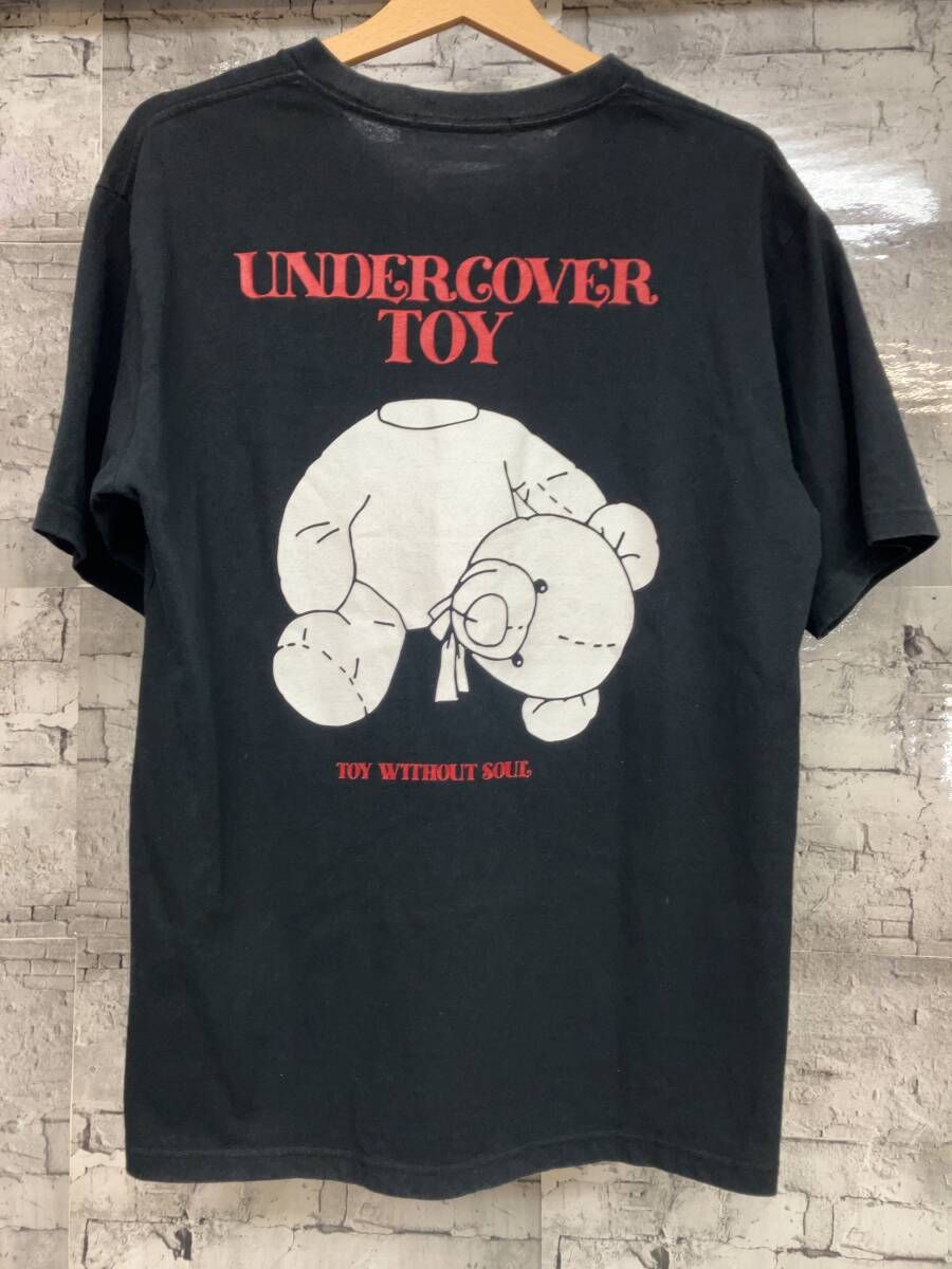 UNDERCOVER アンダーカバー 半袖Tシャツ TOY サイズM ブラック