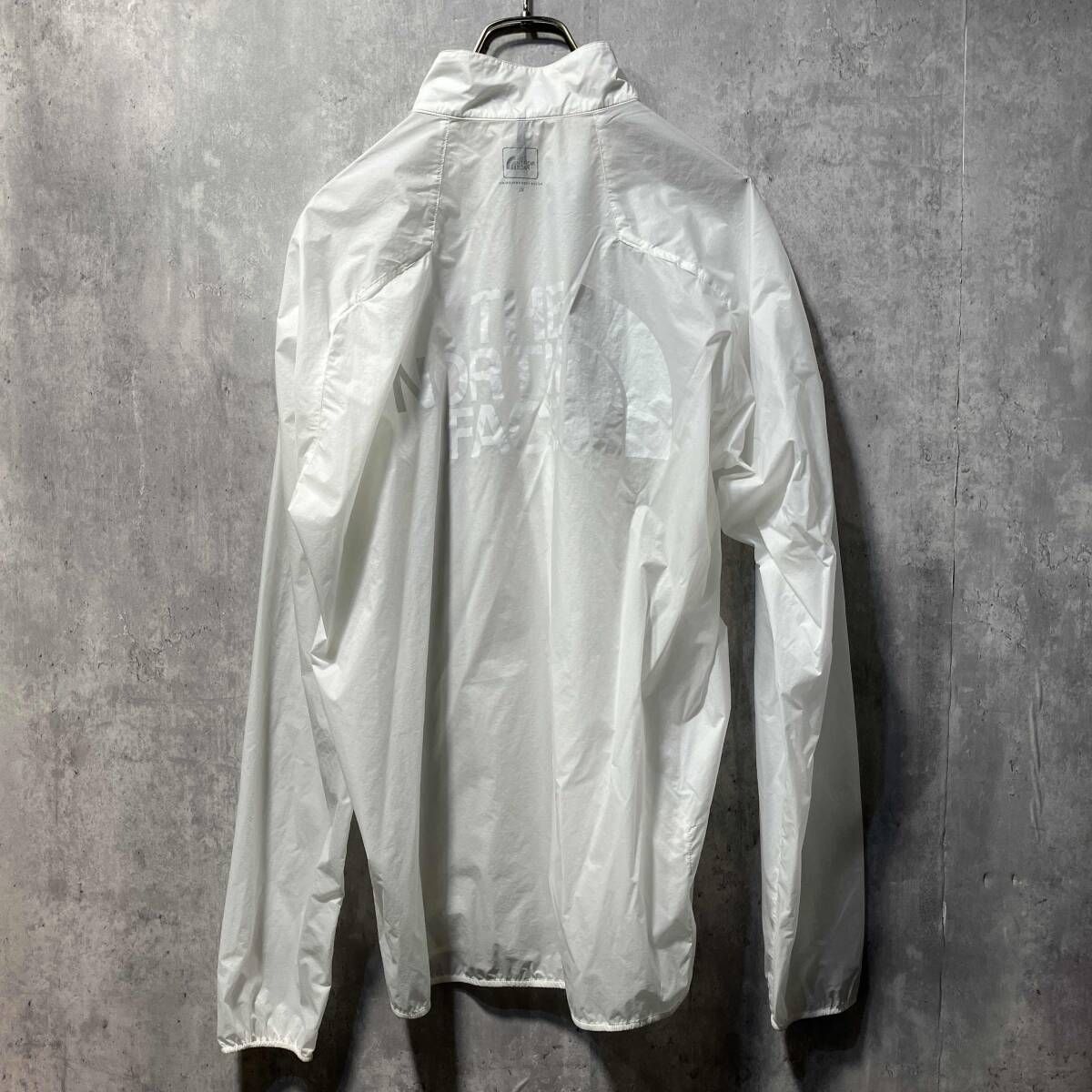 THE NORTH FACE Impulse Racing Jacket ナイロンジャケット ホワイト