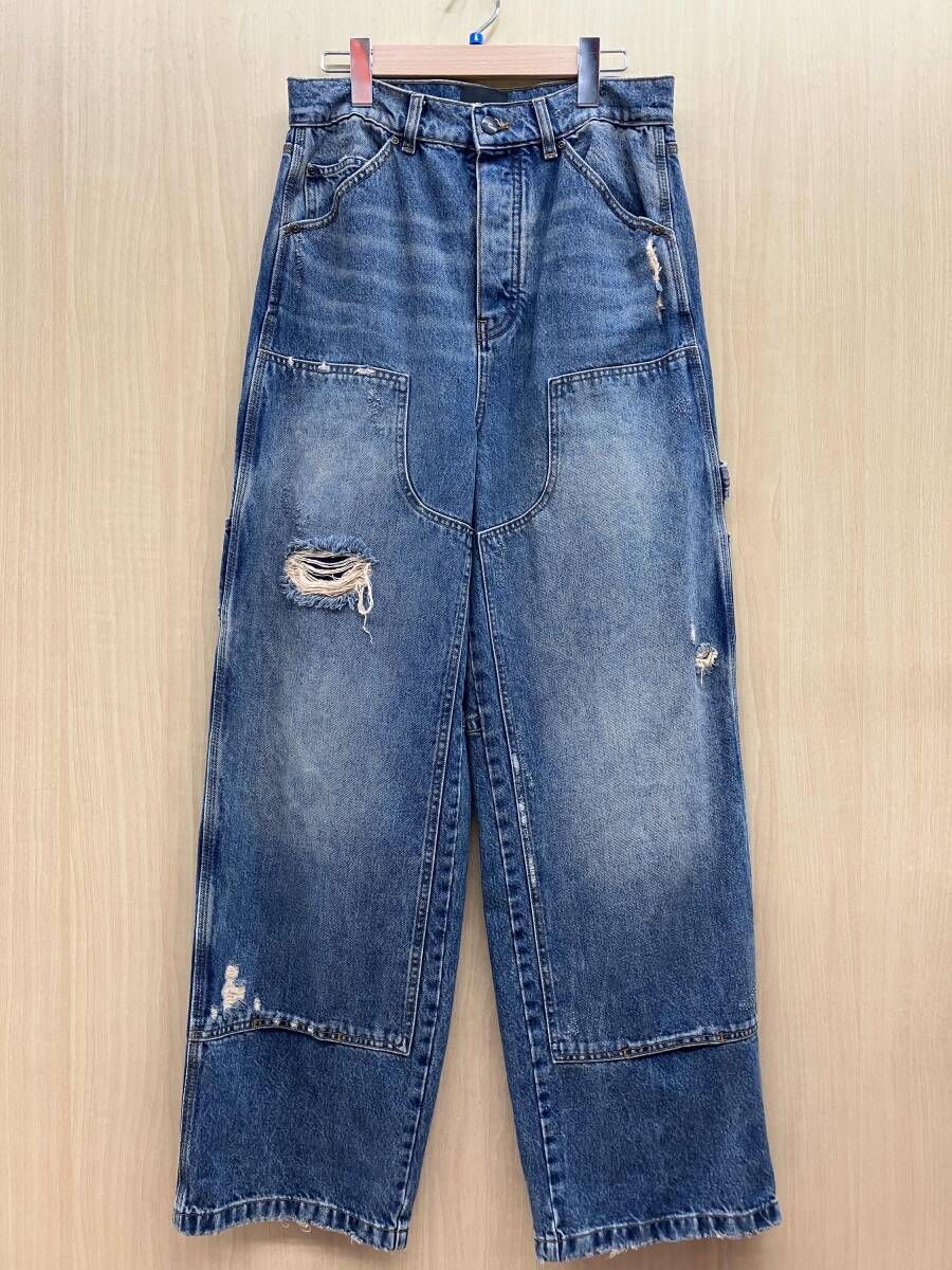 MARC JACOBS マークジェイコブス 2S4RBT009D05 ダメージジーンズ