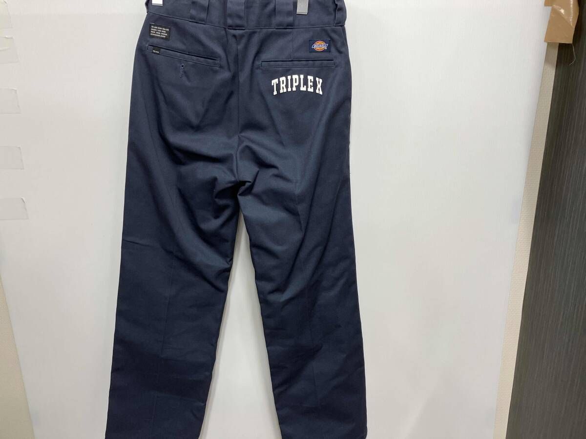 ブルー Dickies GX-A 22-DPT-01 綿パン