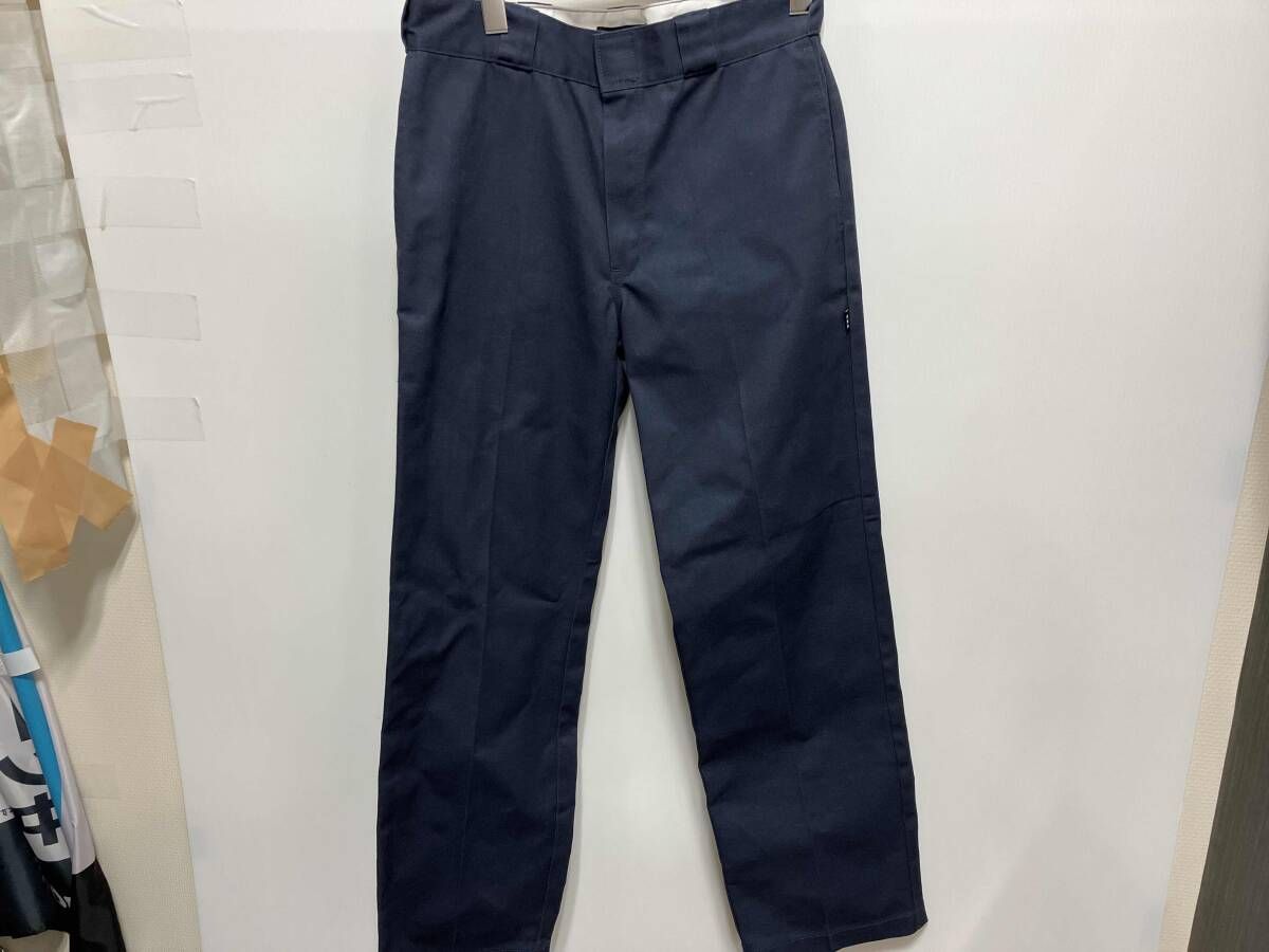 ブルー Dickies GX-A 22-DPT-01 綿パン