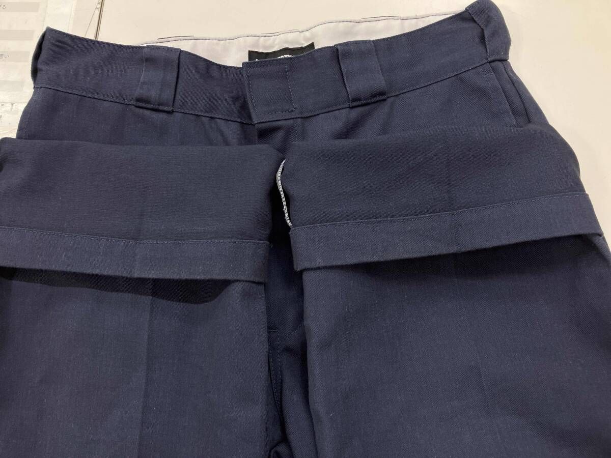 ブルー Dickies GX-A 22-DPT-01 綿パン