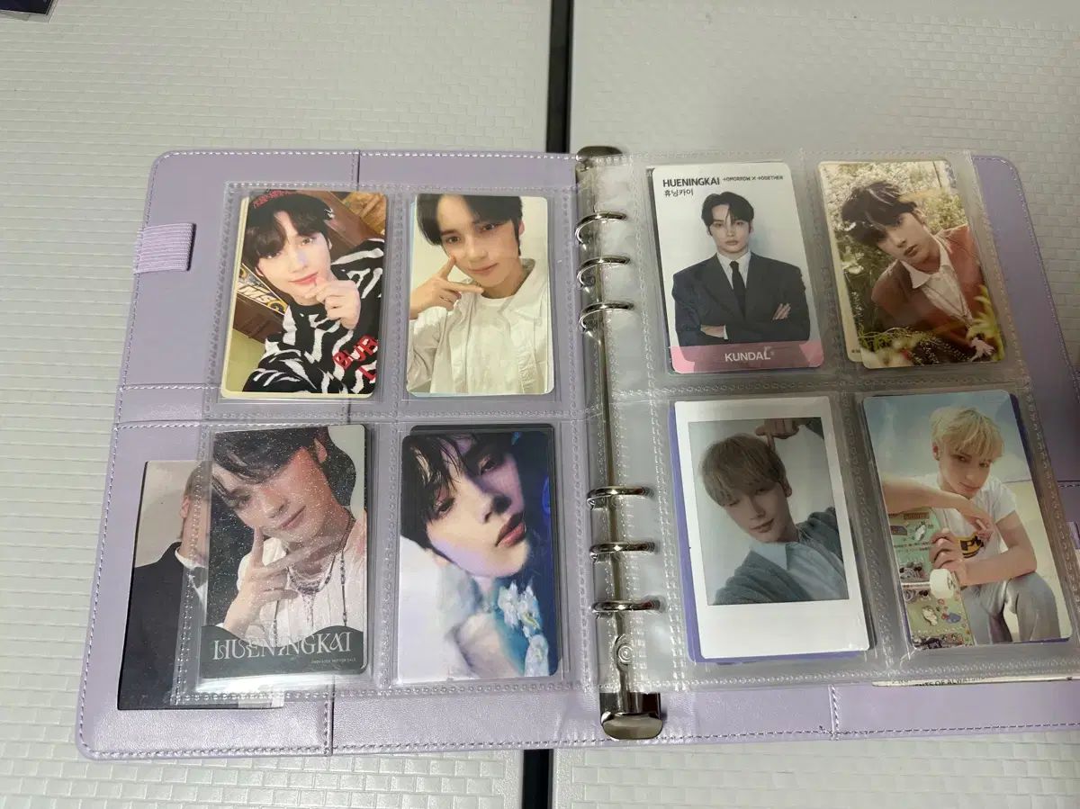 TOMORROW X TOGETHER TXT ヒュニンカイ HUENING KAI トレカ まとめ