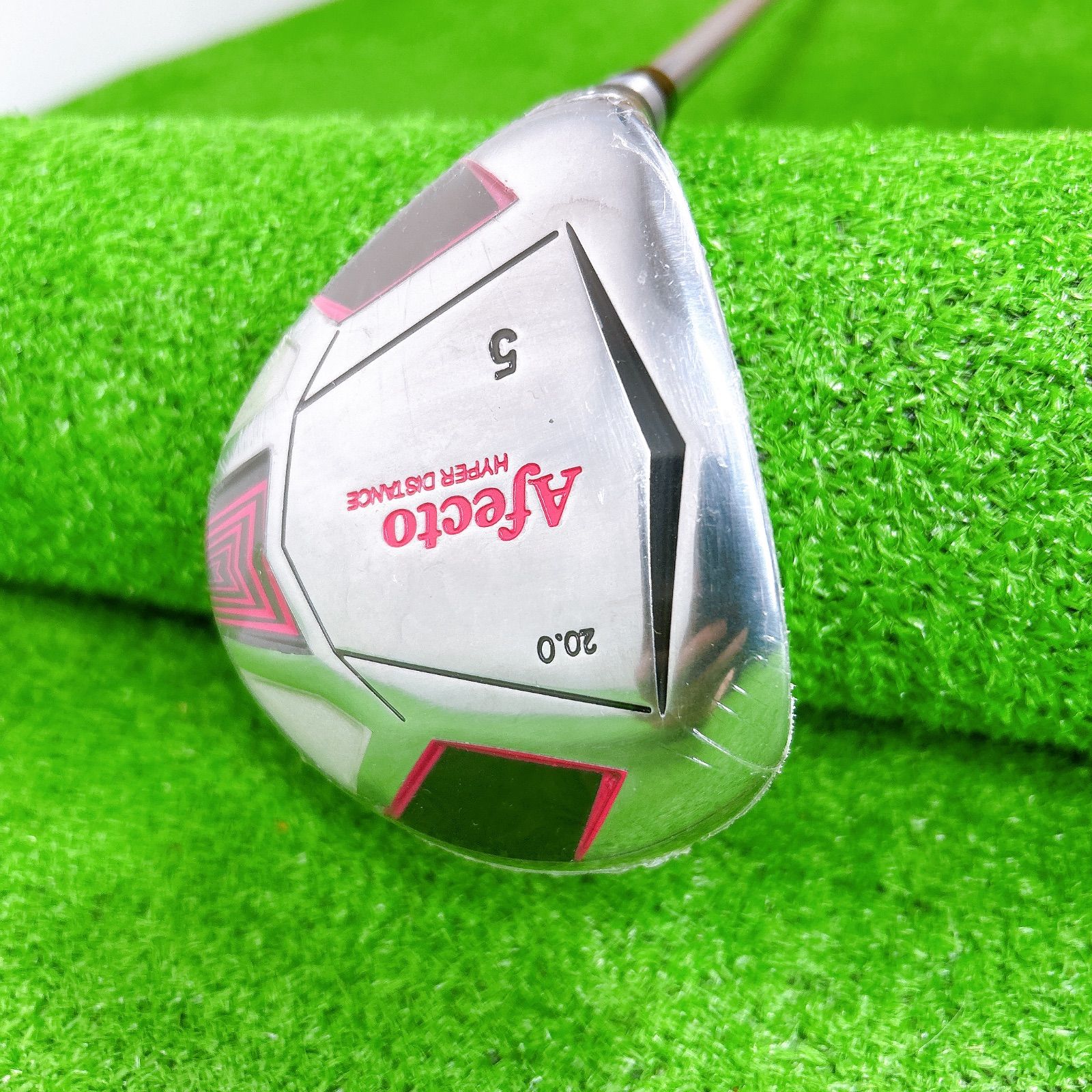 【左利き レフティ】Afecto アフェクト フェアウェイウッド 単品5番 L① 左利き レフティ】Afecto アフェクト フェアウェイウッド 単品5番 L①