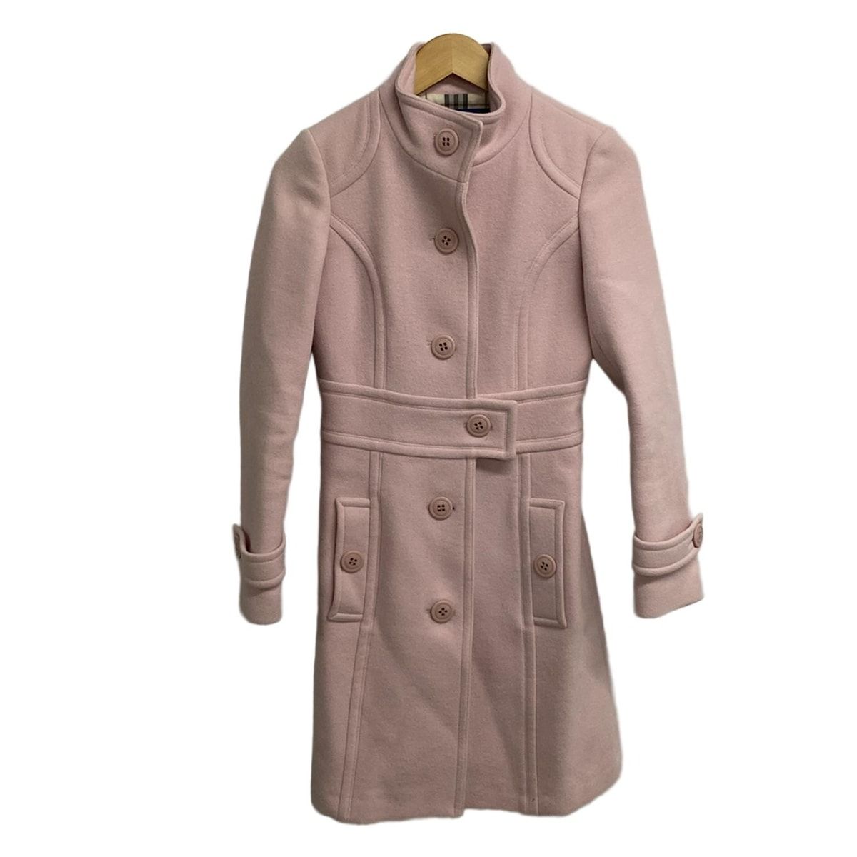 Burberry Blue Label(バーバリーブルーレーベル) コート サイズ36 S